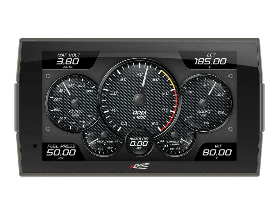 EDGE INSIGHT CTS3 DIGITAL TOUCH SCREEN GAUGE MONITOR