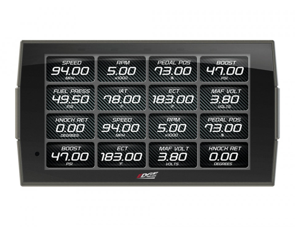 EDGE INSIGHT CTS3 DIGITAL TOUCH SCREEN GAUGE MONITOR