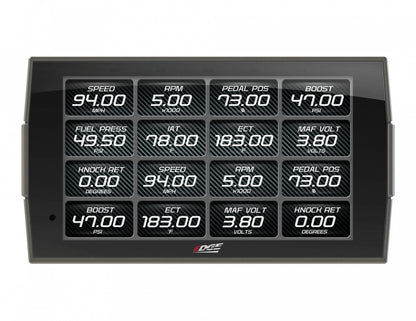 EDGE INSIGHT CTS3 DIGITAL TOUCH SCREEN GAUGE MONITOR