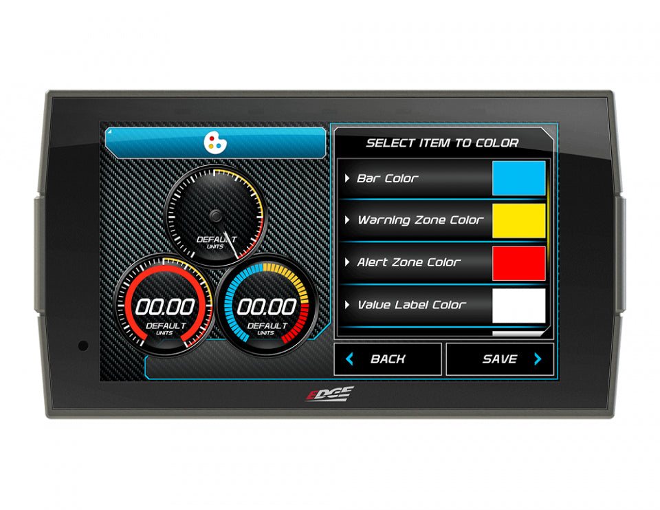 EDGE INSIGHT CTS3 DIGITAL TOUCH SCREEN GAUGE MONITOR