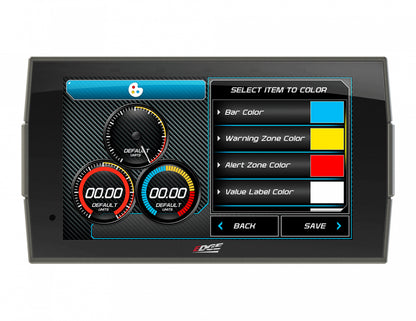 EDGE INSIGHT CTS3 DIGITAL TOUCH SCREEN GAUGE MONITOR