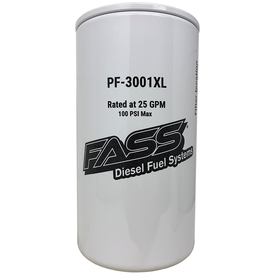 FASS PF-3001XL EXTENDED LENGTH PARTICULATE FUEL FILTER