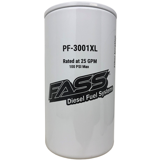 FASS PF-3001XL EXTENDED LENGTH PARTICULATE FUEL FILTER