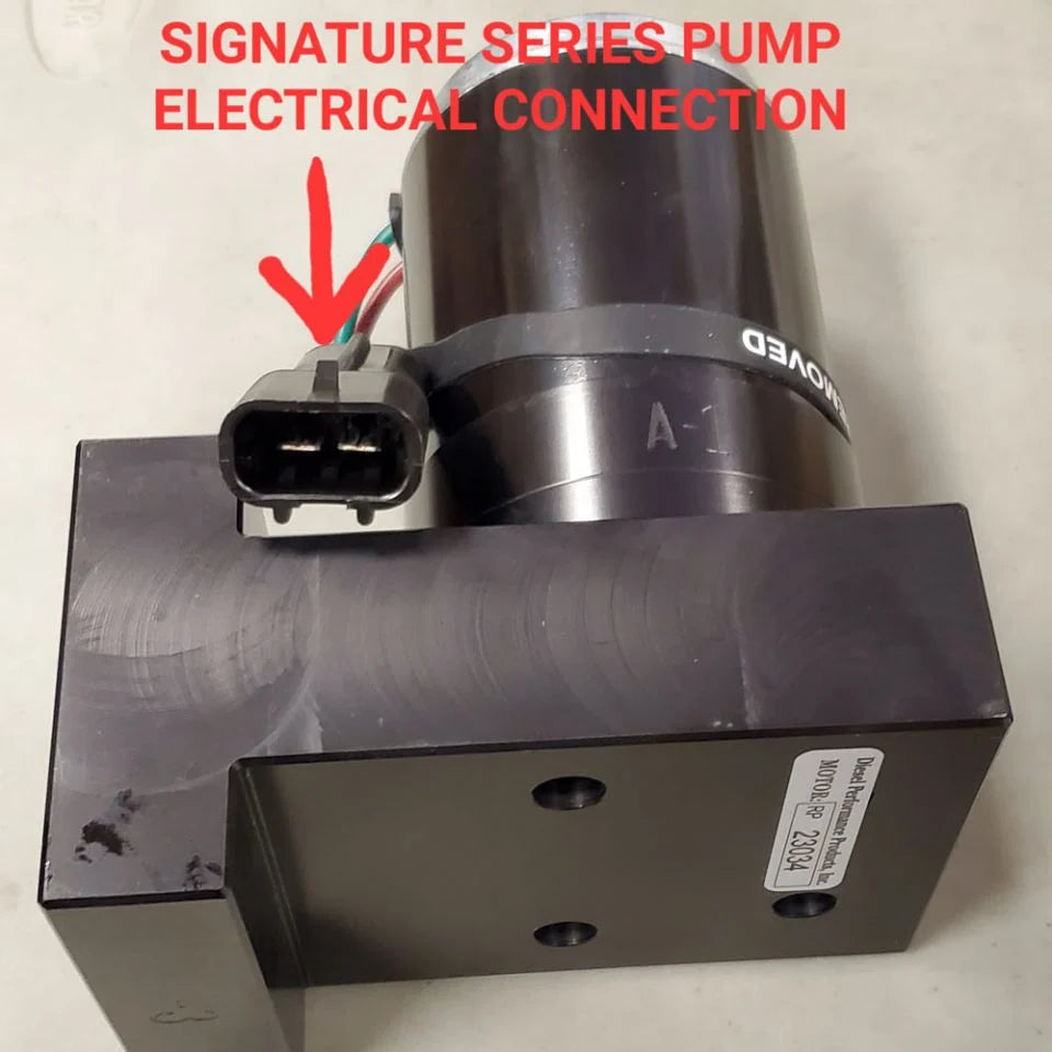 FASS RPTS-1005 REPLACEMENT 165GPH TITANIUM SIGNATURE SERIES PUMP MOTOR