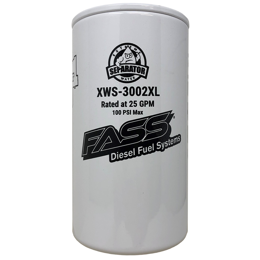 FASS XWS-3002XL EXTENDED LENGTH EXTREME WATER SEPARATOR FILTER