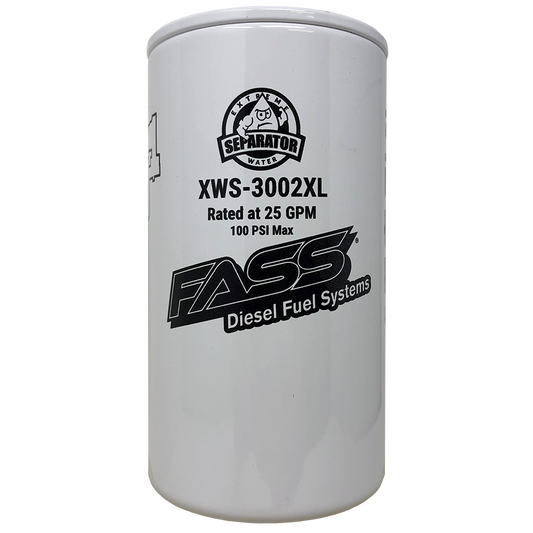 FASS XWS-3002XL EXTENDED LENGTH EXTREME WATER SEPARATOR FILTER