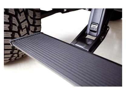 AMP RESEARCH POWERSTEP XTREME RUNNING BOARDS PLUG-N-PLAY 2022-2024 GM 1500