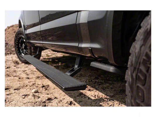 AMP RESEARCH POWERSTEP XTREME RUNNING BOARDS PLUG-N-PLAY 2022-2024 GM 1500