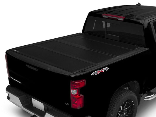 BAK INDUSTRIES BAKFLIP FIBERMAX TRI-FOLD TONNEAU COVER 2019-2024 GM 1500 SHORT BED