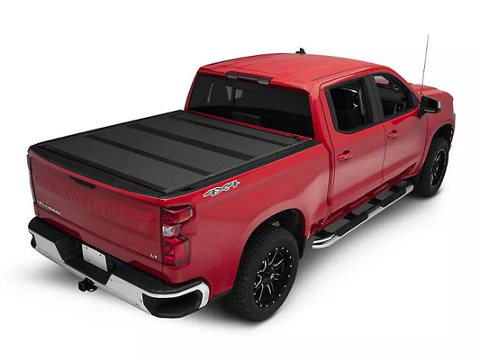 BAK INDUSTRIES BAKFLIP MX4 FOLDING TONNEAU COVER 2019-2024 GM 1500 SHORT/LONG BED