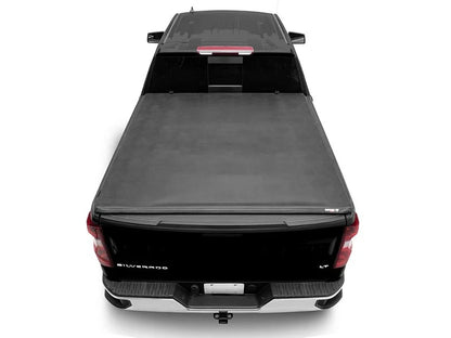 EXTANG TRIFECTA E-SERIES TRI-FOLD TONNEAU COVER 2019-2024 GM 1500 SHORT BED