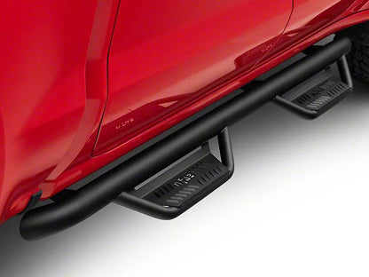 N-FAB PODIUM NERF SIDE STEP BARS TEXTURED BLACK 2019-2024 GM 1500 CREW CAB