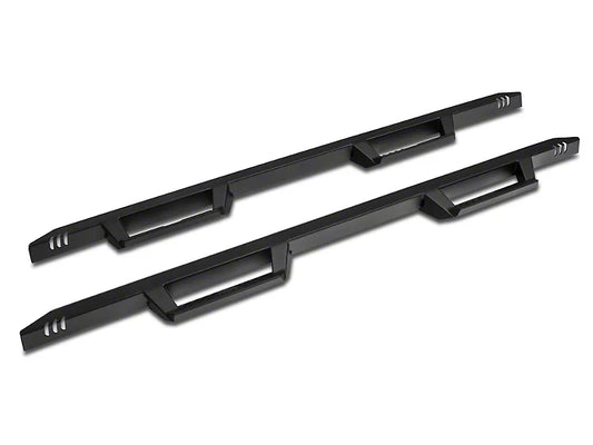 N-FAB EPYX NERF SIDE STEP BARS TEXTURED BLACK 2019-2024 GM 1500