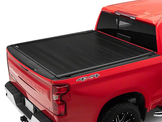 RETRAX IX FLUSH MOUNT RETRACTABLE TONNEAU COVER 2019-2024 GM 1500 SHORT BED