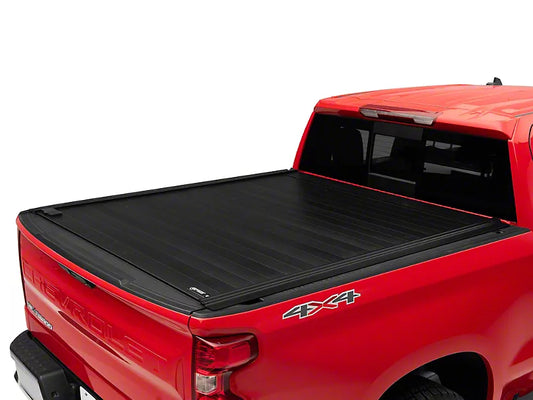 RETRAX RETRAXPRO MX TONNEAU COVER 2019-2024 GM 1500 SHORT/LONG BED