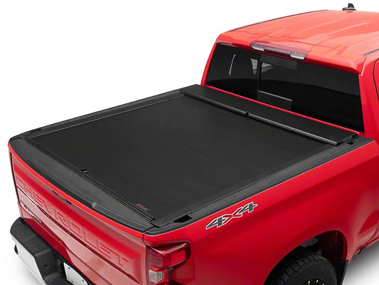 ROLL-N-LOCK A-SERIES RETRACTABLE BED COVER 2019-2024 GM 1500 SHORT BED