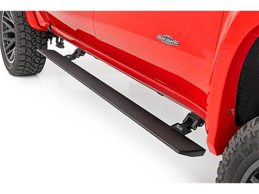 ROUGH COUNTRY POWER RUNNING BOARDS 2019-2024 GM