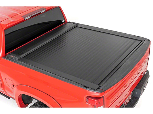 ROUGH COUNTRY POWERED RETRACTABLE BED COVER 2019-2024 GM 1500 SHORT BED