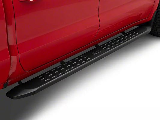 ROUGH COUNTRY RPT2 RUNNING BOARDS MATTE BLACK