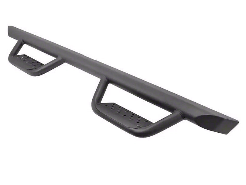 GO RHINO DOMINATOR XTREME D2 SIDE STEP BARS TEXTURED BLACK 2019-2024 GM 1500