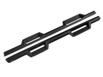 WESTIN HDX DROP NERF SIDE STEP BARS TEXTURED BLACK 2019-2024 GM 1500