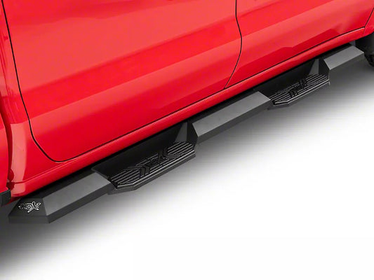 WESTIN HDX EXTREME NERF SIDE STEP BARS TEXTURED BLACK 2019-2024 GM 1500