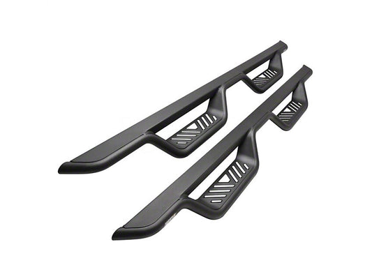 WESTIN OUTLAW DROP NERF SIDE STEP BARS TEXTURED BLACK 2019-2024 GM