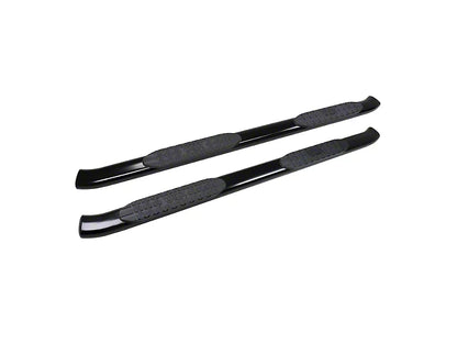 WESTIN PRO TRAXX 5-INCH OVAL SIDE STEP BARS BLACK 2019-2024 GM 1500