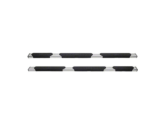 WESTIN R5 M-SERIES WHEEL-TO-WHEEL NERF SIDE STEP BARS POLISHED STAINLESS 2019-2024 GM 1500