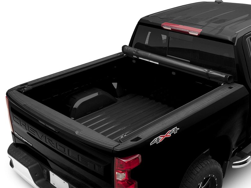 TRUXEDO LO PRO SOFT ROLL-UP TONNEAU COVER 2019-2024 GM 1500 5' 8" SHORT BED