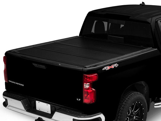 UNDERCOVER ARMOR FLEX TRI-FOLD TONNEAU COVER 2019-2024 GM 1500 SHORT BED