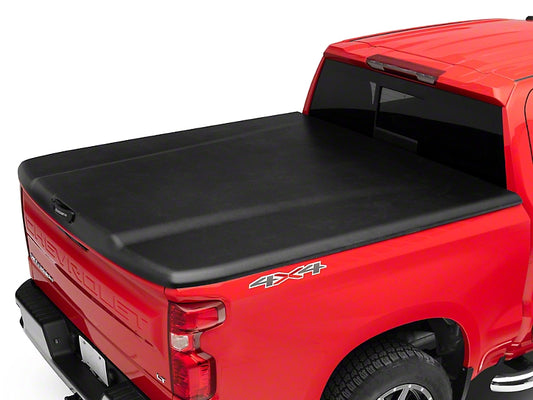 UNDERCOVER ELITE HINGED TONNEAU COVER 2019-2024 GM 1500 SHORT BED