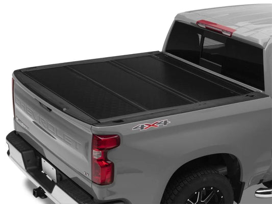 UNDERCOVER FLEX TRI-FOLD TONNEAU COVER (BLACK TEXTURED) 2019-2024 GM 1500 SHORT BED