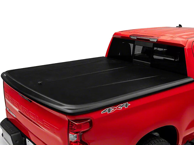 UNDERCOVER SE HINGED TONNEAU COVER BLACK TEXTURED 2019-2024 GM 1500 SHORT BED