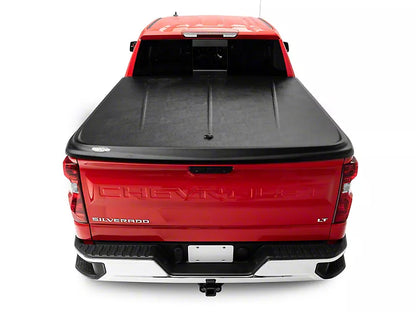 UNDERCOVER SE HINGED TONNEAU COVER BLACK TEXTURED 2019-2024 GM 1500 SHORT BED