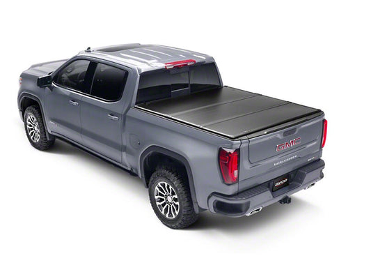 UNDERCOVER TRIAD HARD FOLDING TONNEAU COVER 2019-2024 GM 1500 SHORT BED