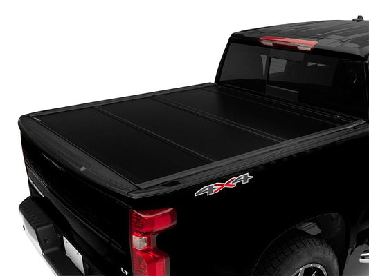 UNDERCOVER ULTRA FLEX TRI-FOLD TONNEAU COVER (BLACK TEXTURED) 2019-2024 GM 1500 SHORT BED