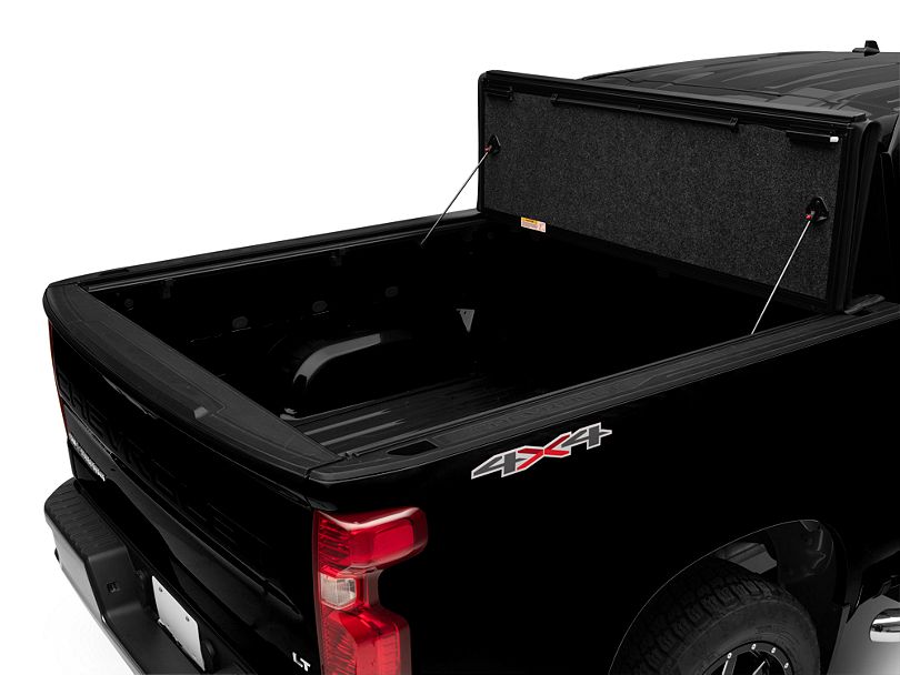 UNDERCOVER ULTRA FLEX TRI-FOLD TONNEAU COVER (BLACK TEXTURED) 2019-2024 GM 1500 SHORT BED